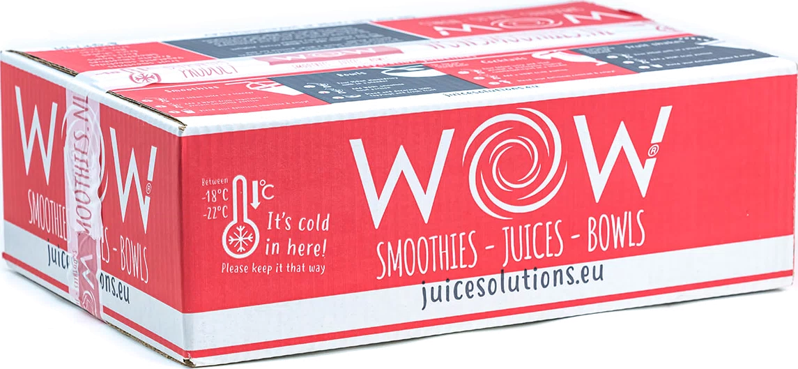 SMOOTHIE ENERGY BOOST (framboos-mango)