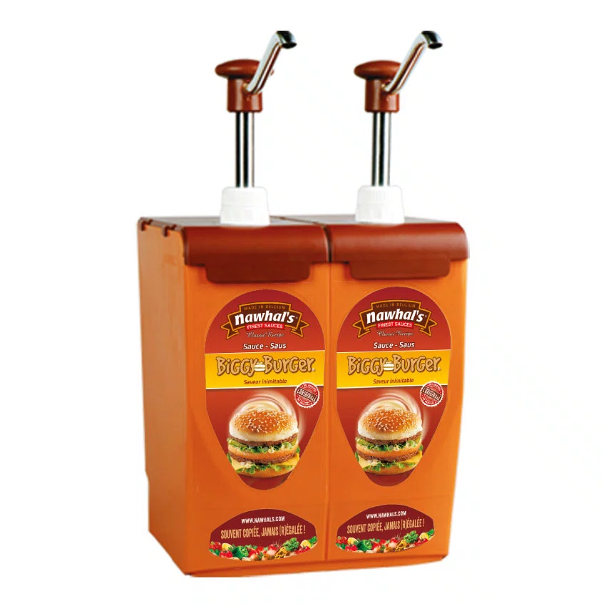 NAHWAL'S SAUCE BIGGY BURGER