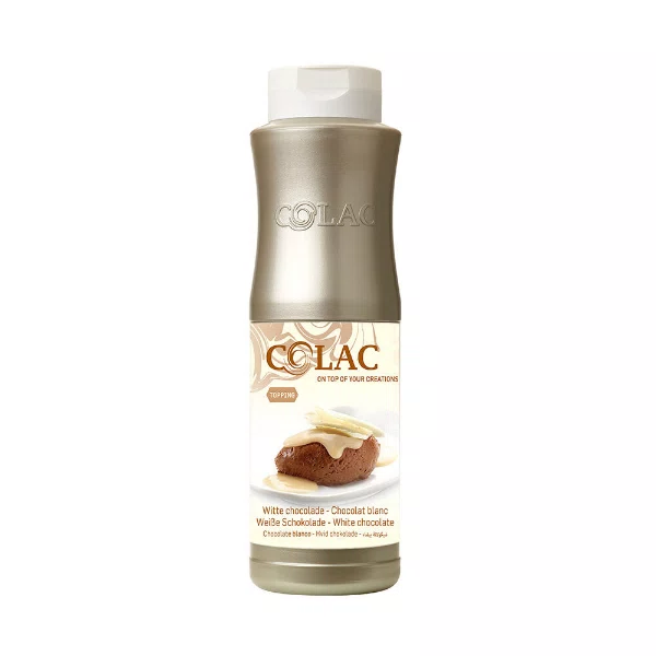 TOPPING CHOCOLAT BLANC 1K