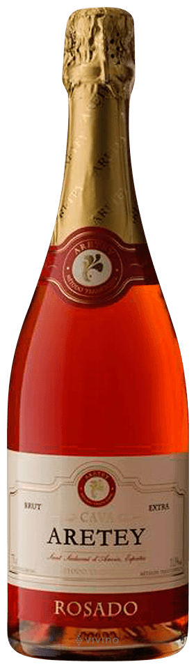 CAVA ARETEY BRUT EXTRA ROSADO