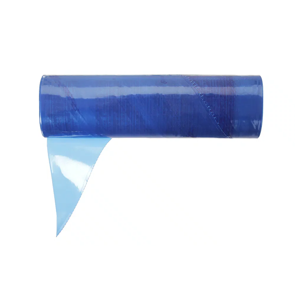 SPUITZAK BLUE PLASTIEK 515*280 MM