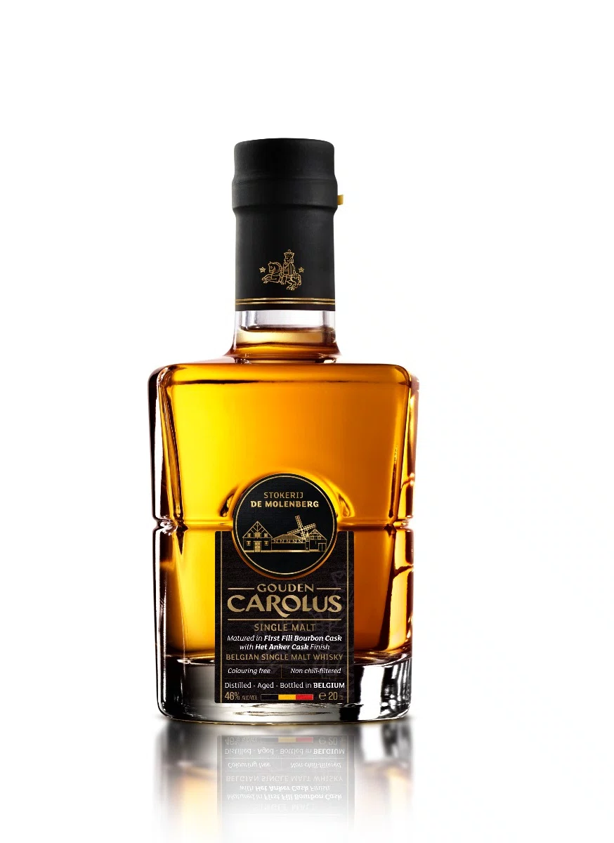 GOUDEN CAROLUS WHISKY single malt