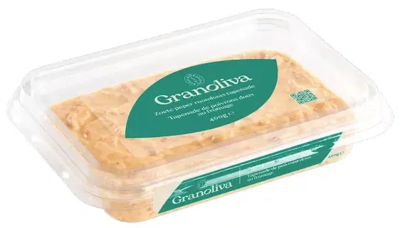 TAPENADE AUX POIVRONS DOUX AU FROMAGE FRAIS