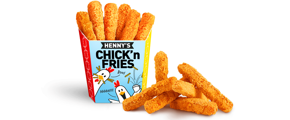 HENNY'S CHICK'N FRIES