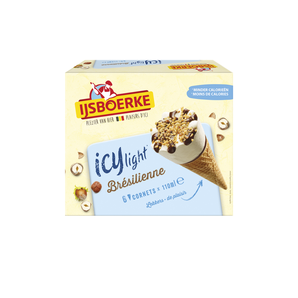 ICY LIGHT CORNET BRESILIENNE