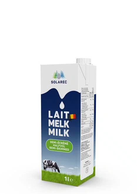 MELK HALFVOLLE brik/recap