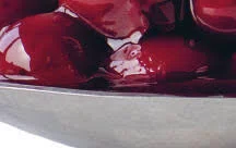 Sauce aux cerises