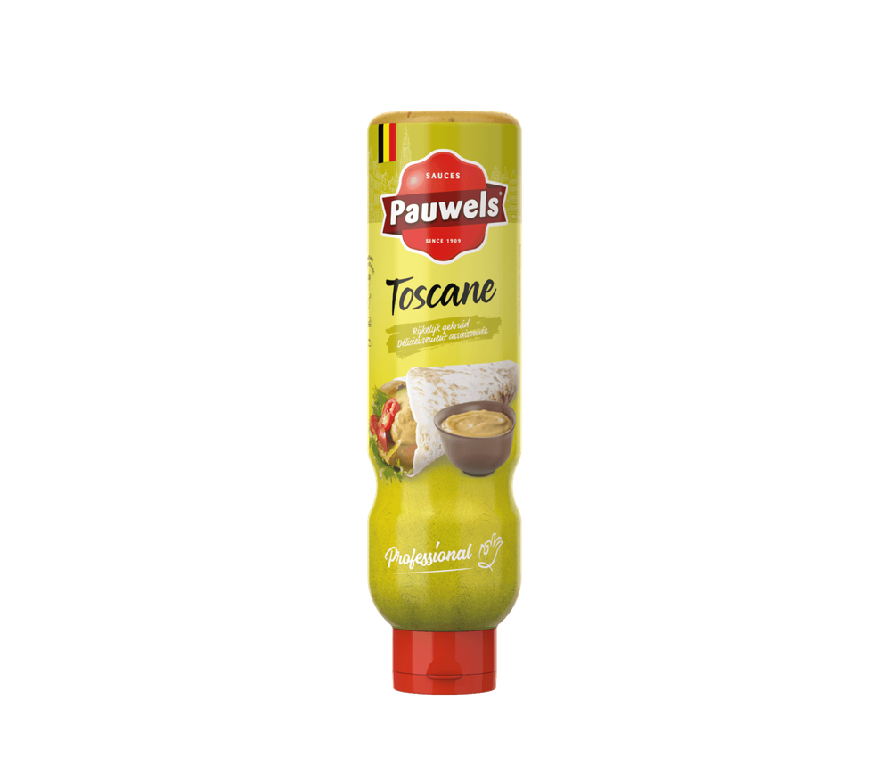 TOSCAANSE SAUS PAUWELS tube
