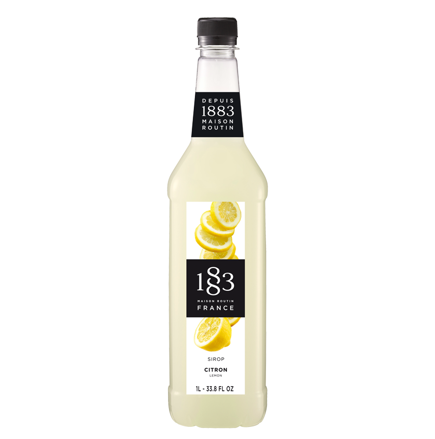 SIROOP ROUTIN 1883 CITRON