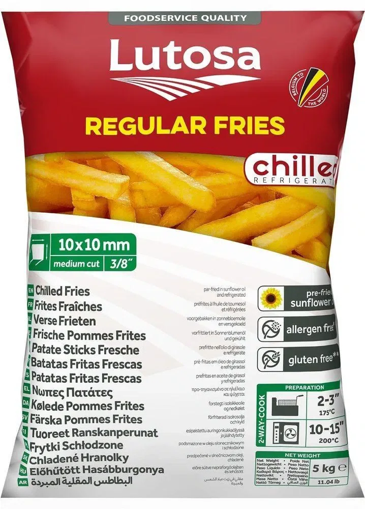 FRITES 10MM VGB LUTOSA