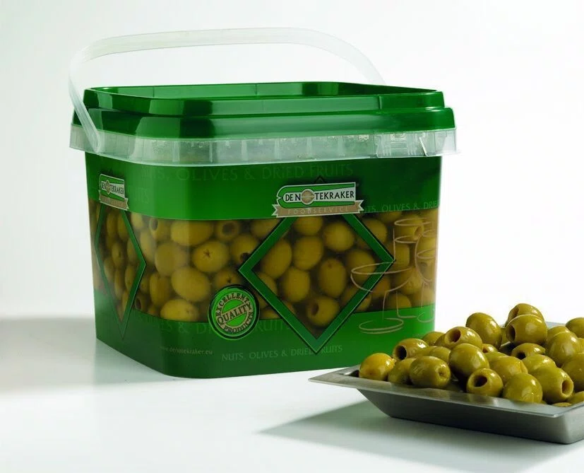 OLIJVEN ONTPIT MET KNOFLOOK