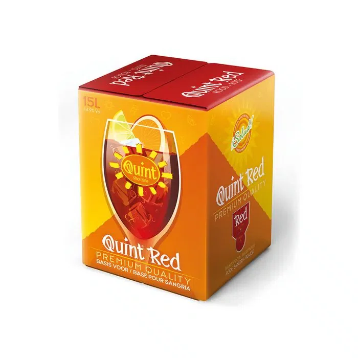 SANGRIA ROOD groot