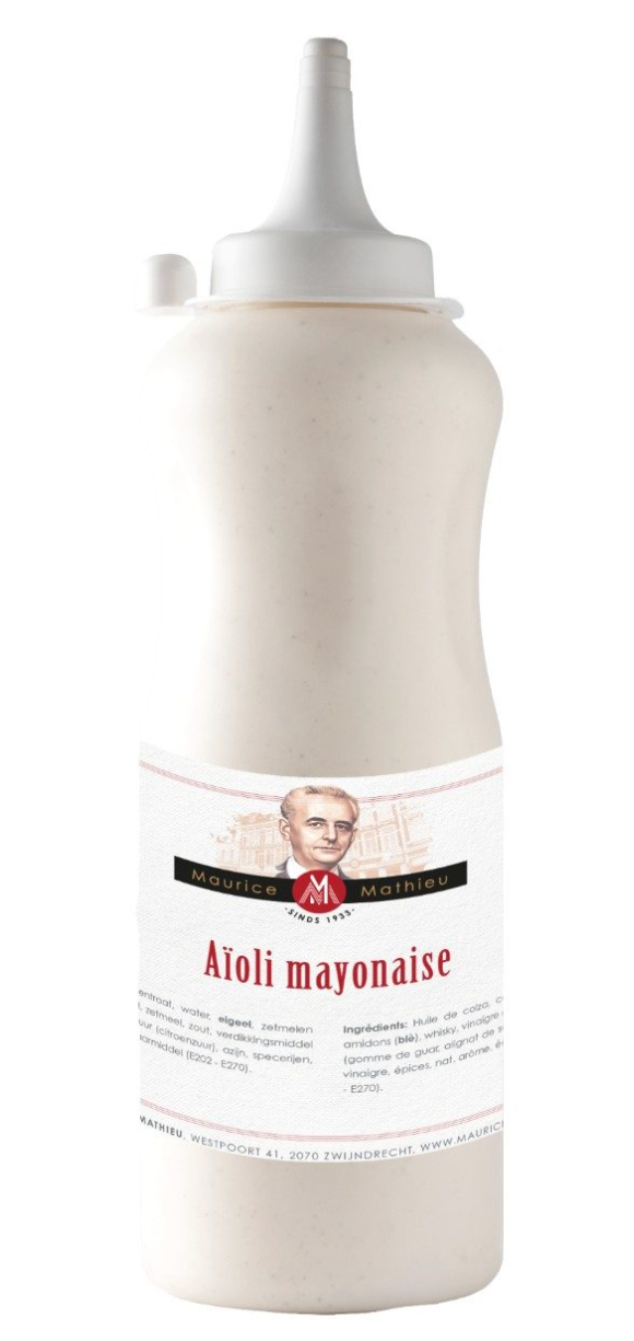 MAYONNAISE A L'AIOLI