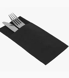 GAUTIER SERVIETTES DE TABLE NOIR