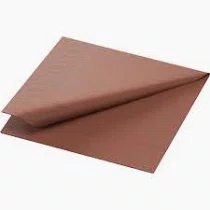 GAUTIER SERV. 25/2 T 1/4 CHOCOLAT -FSC MIX CREDIT G125