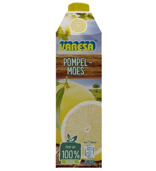 JUS DE PAMPLEMOUSSE EN BRICK