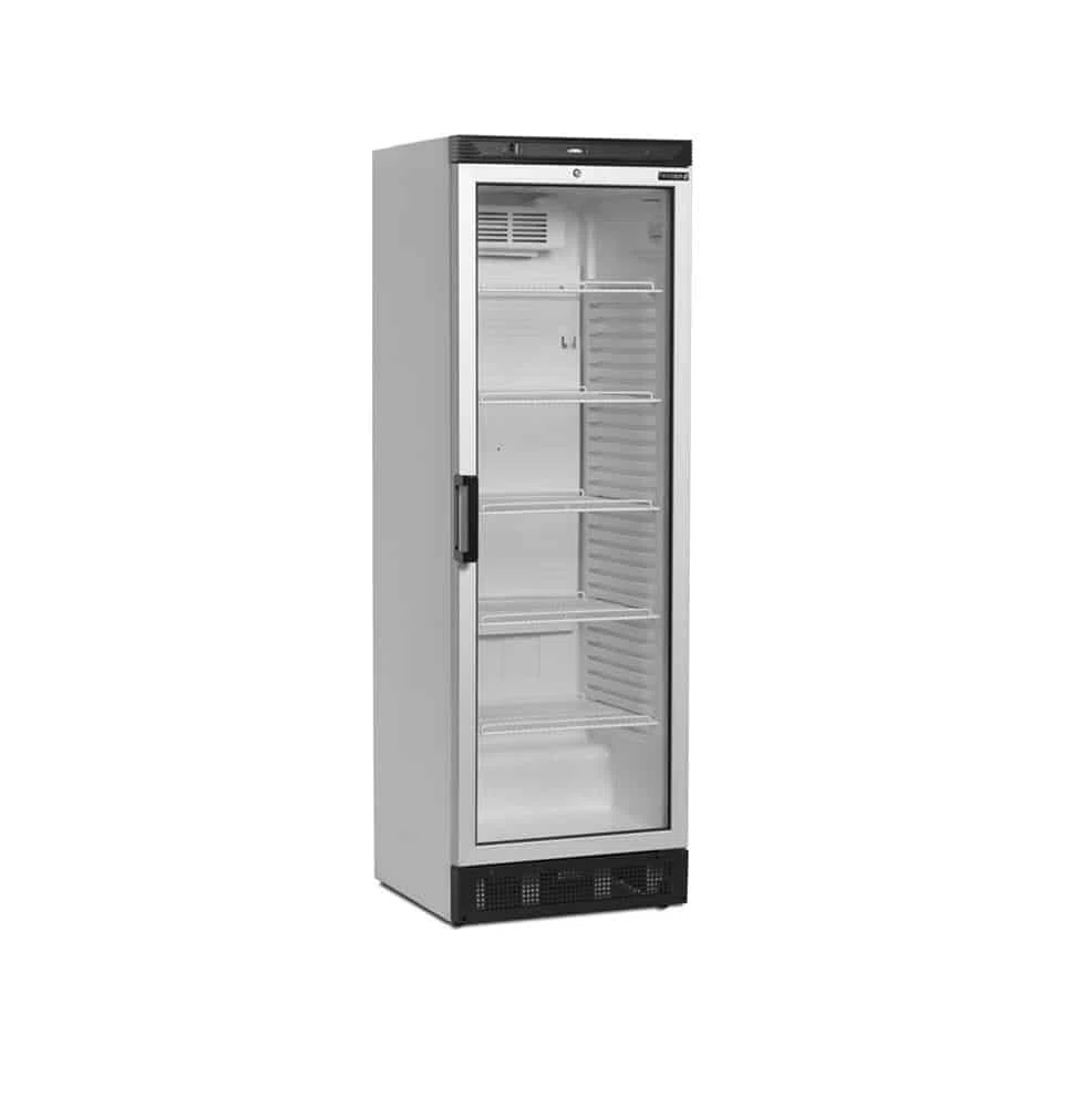 KOELKAST TEFCOLD BA 20H MET GLAS DEUR 
