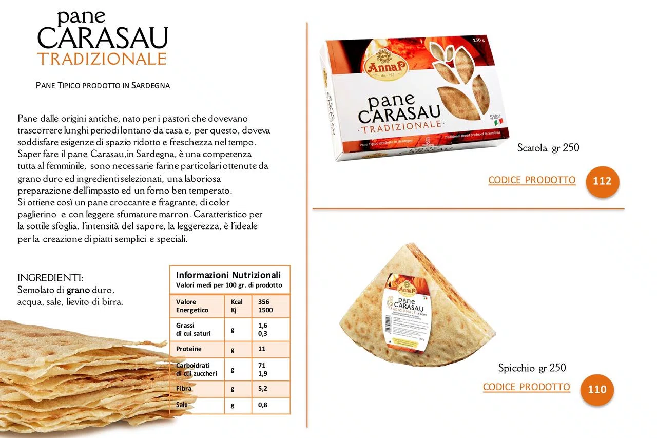 PANE CARASAU LANAITTU
