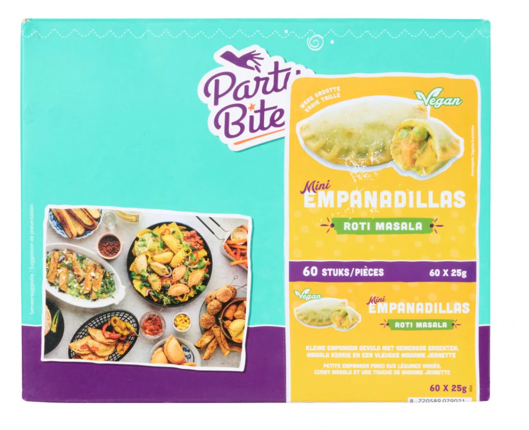 MINI EMPANADAS MASALA