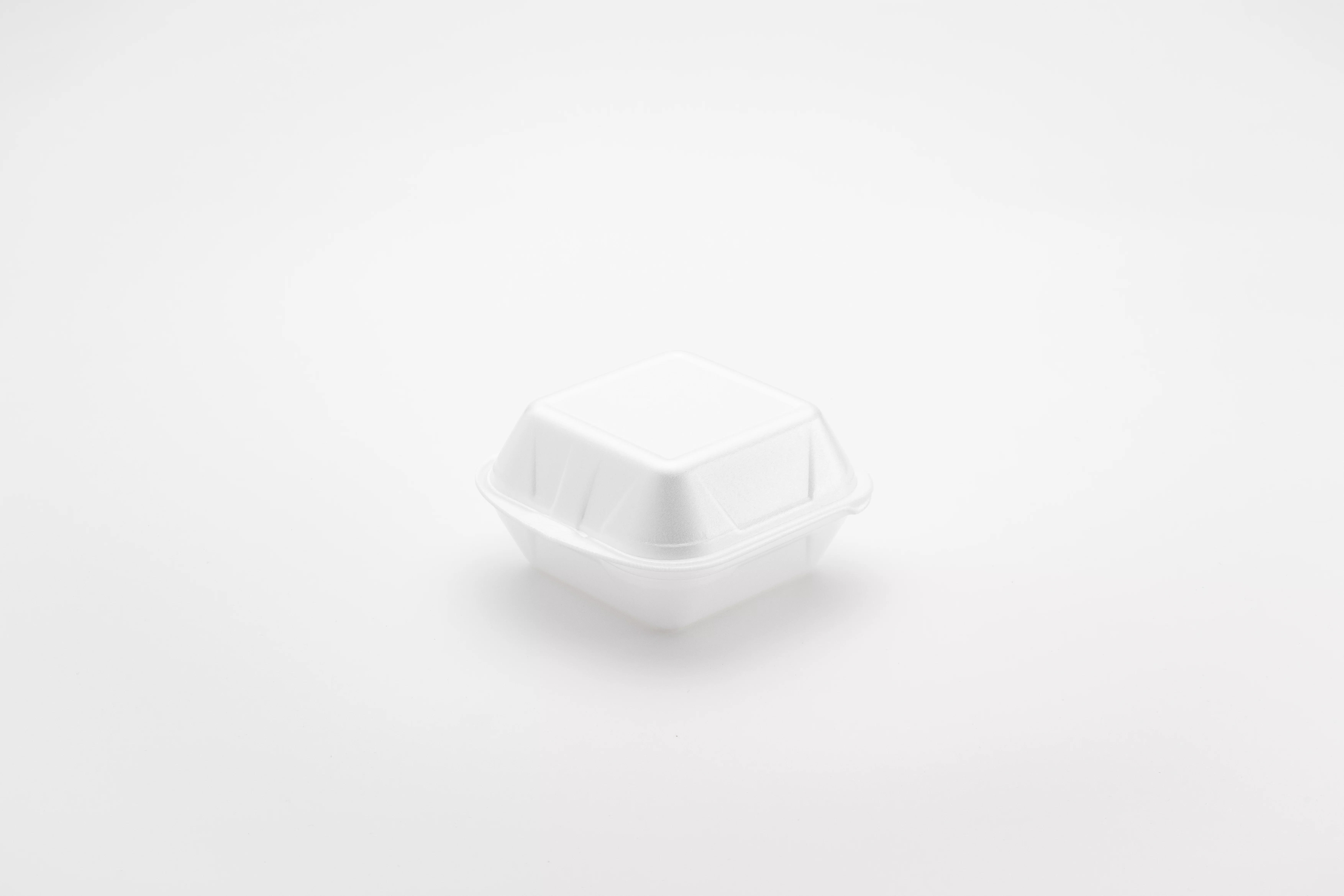 BOX HAMBURGER BLANC