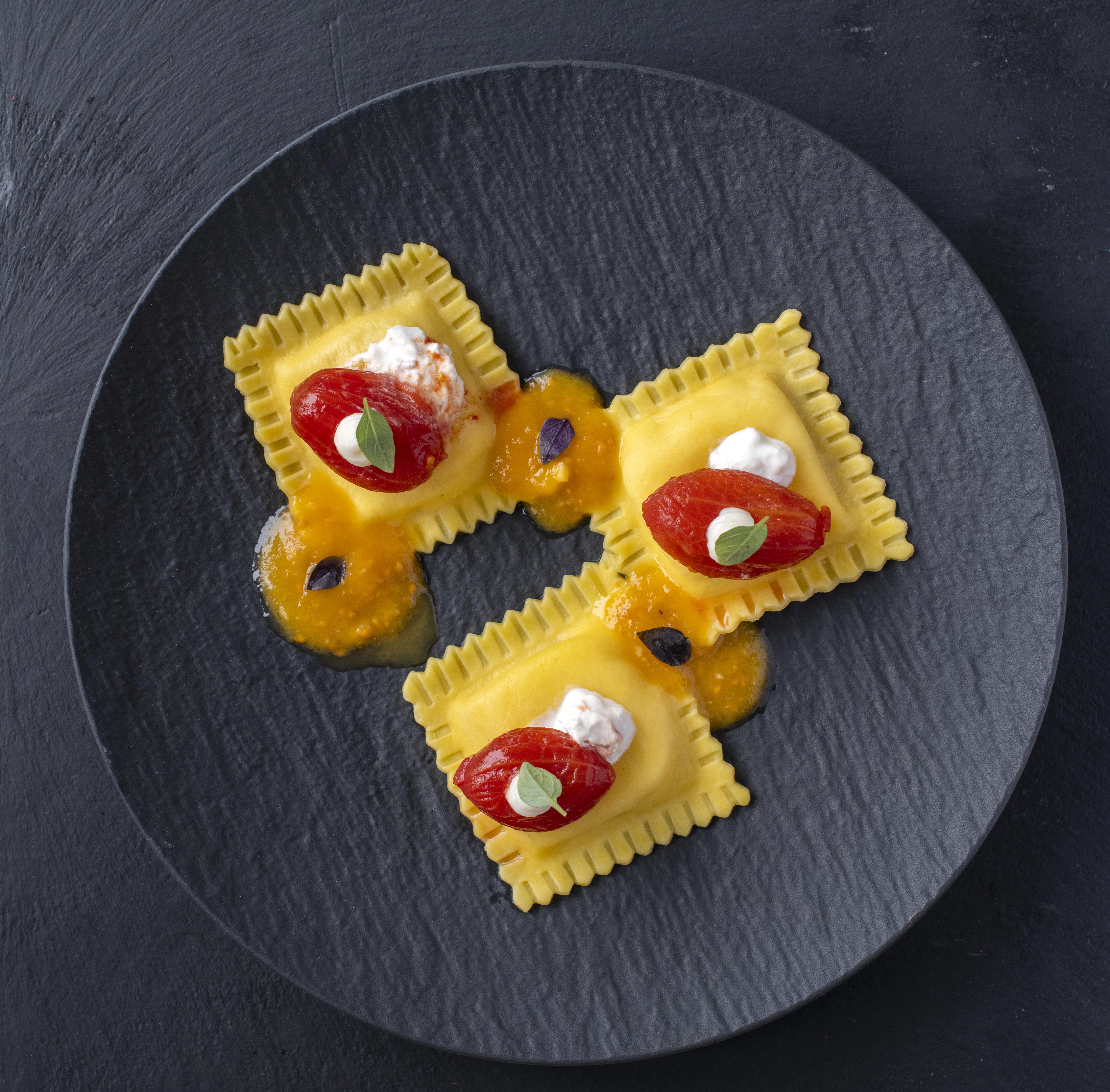 RAVIOLI BURRATA E LIMONE  (Altoni)