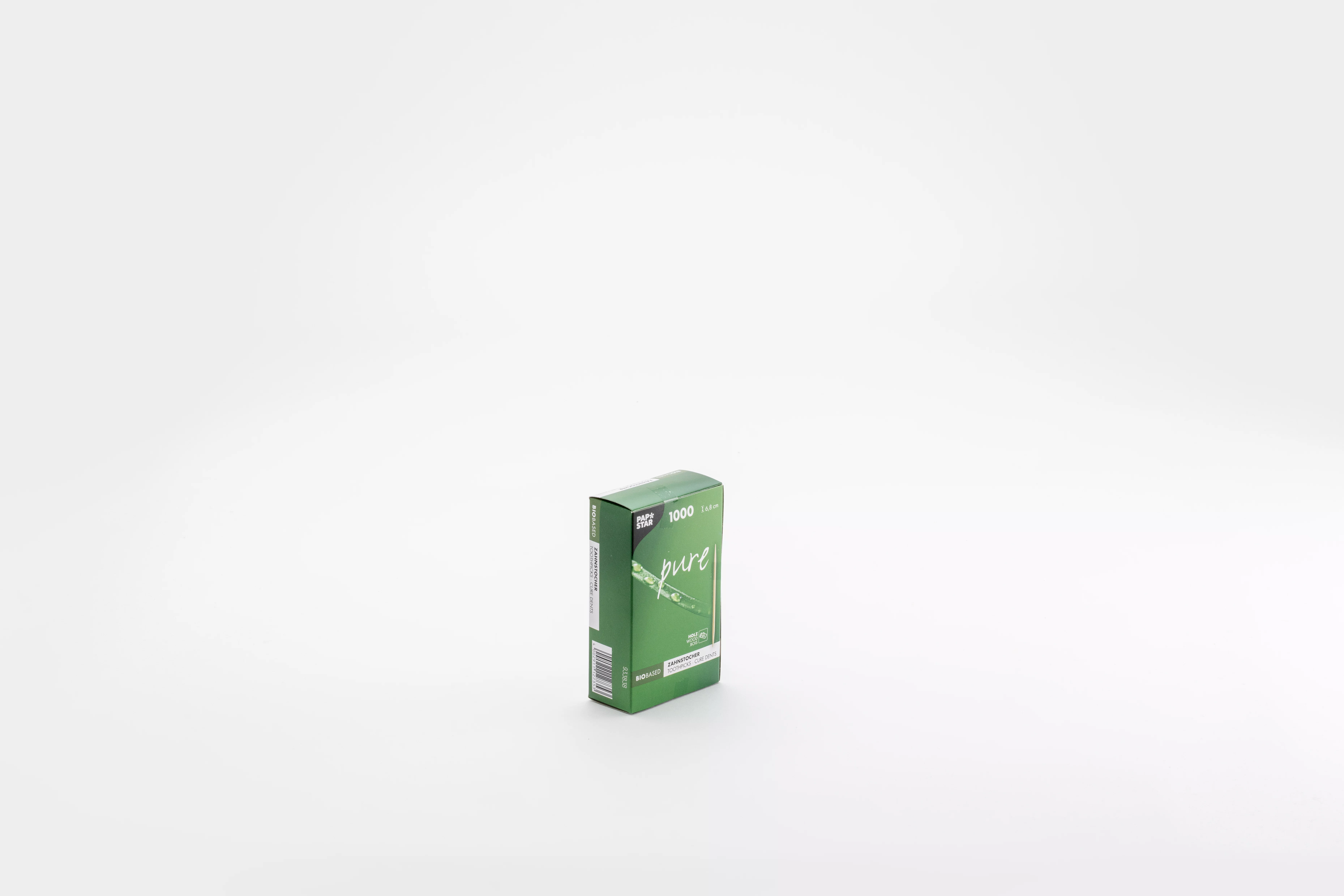 TANDENSTOKERS-PRIKKER 6CM HOUT