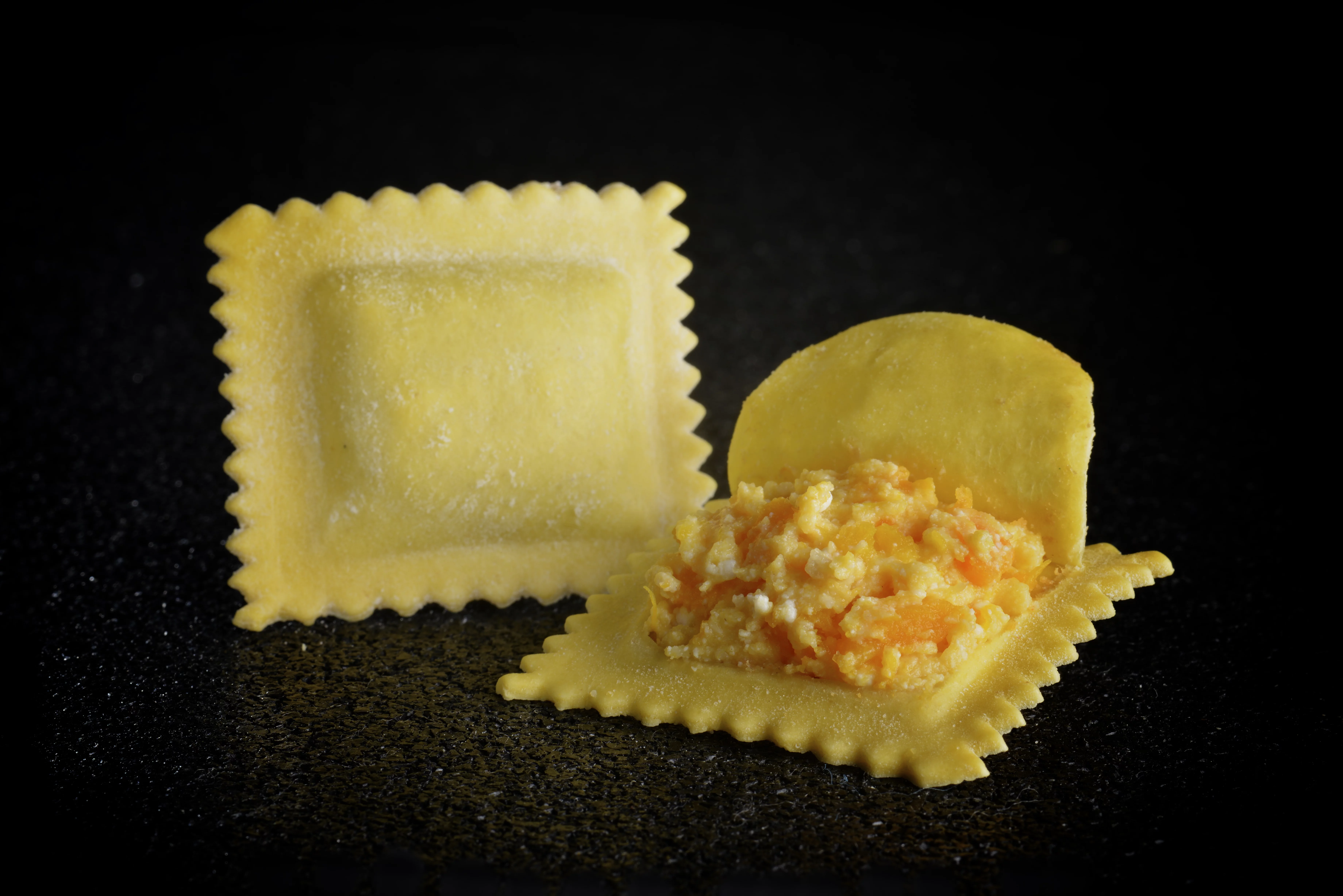 RAVIOLI MET  POMPOEN (Altoni)