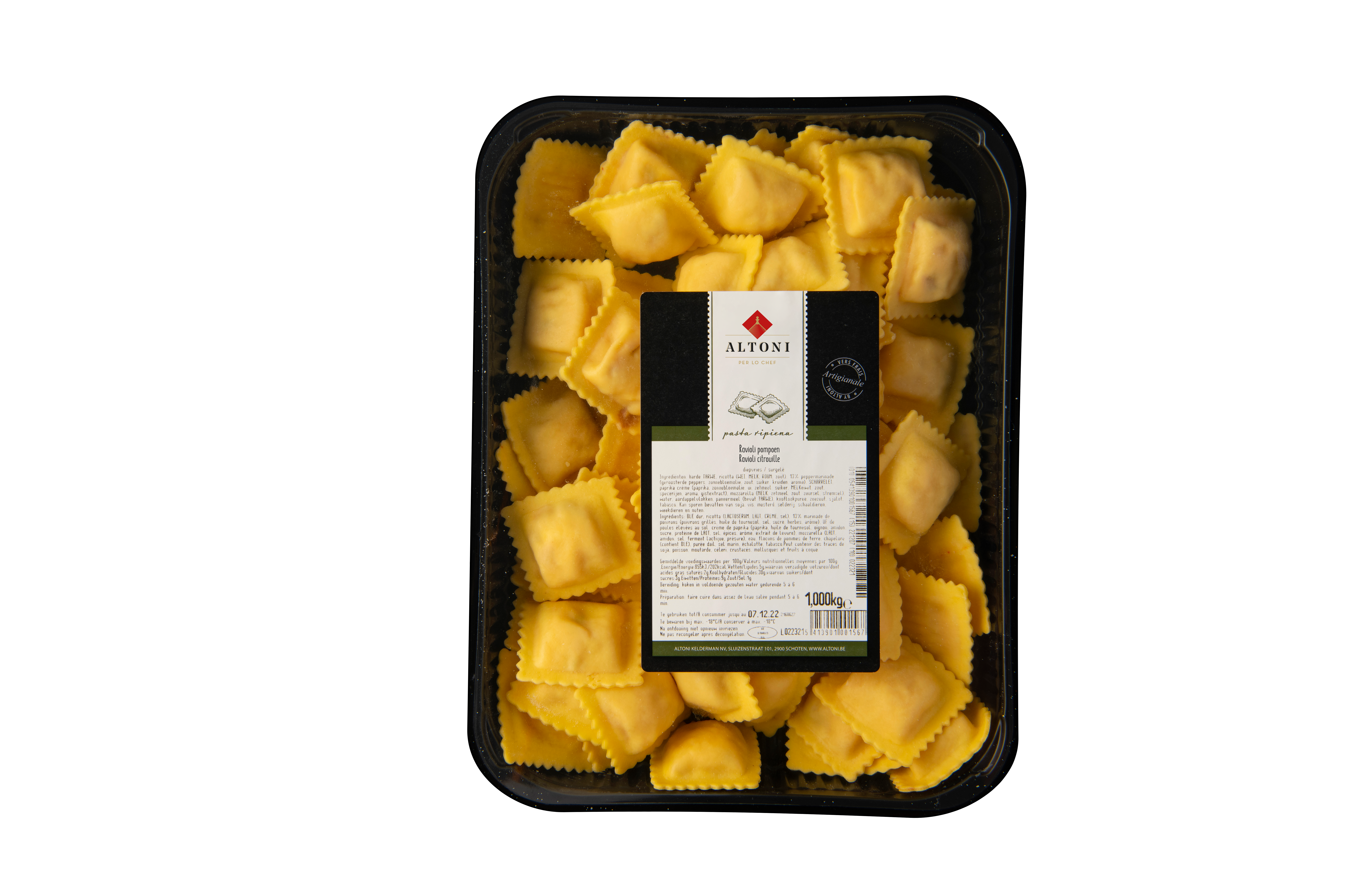 RAVIOLI CITROUILLE