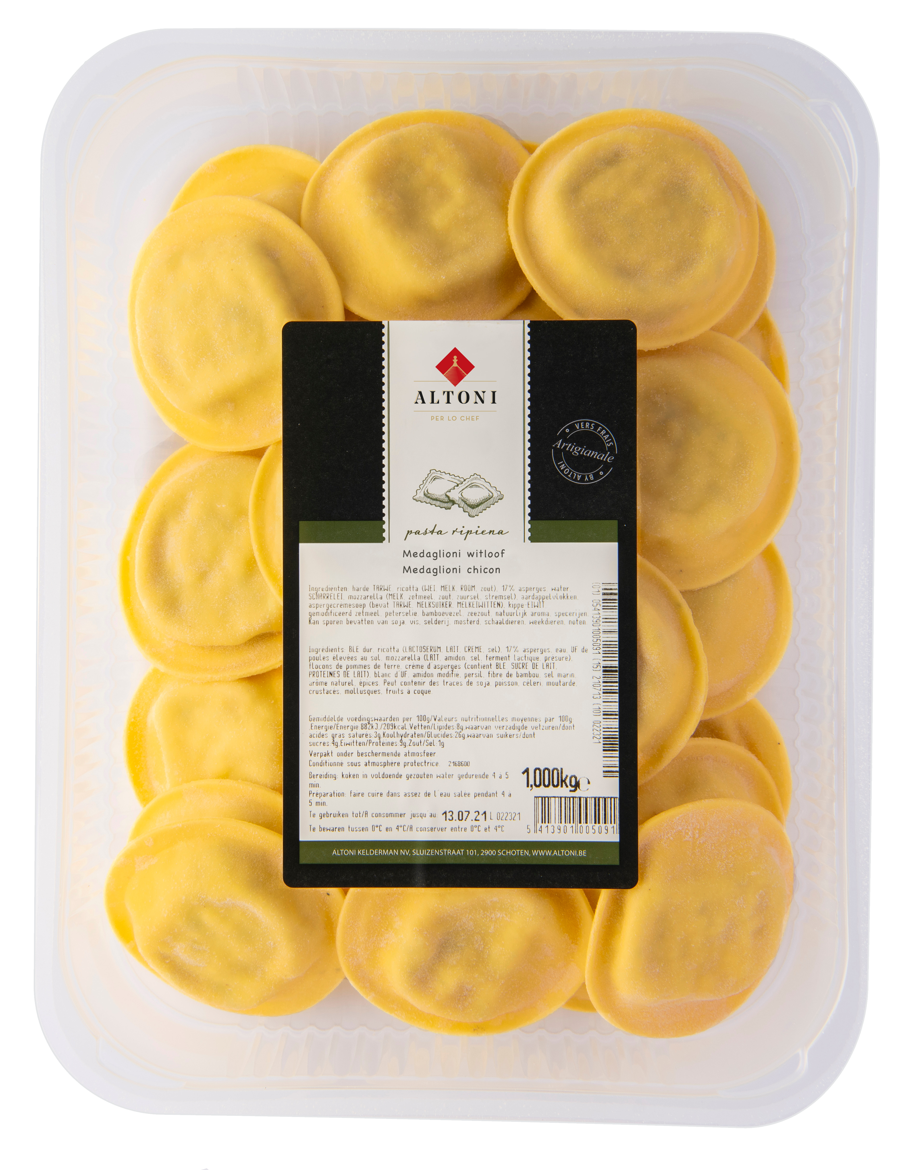 MEDAGLIONI WITLOOF vers (Altoni)