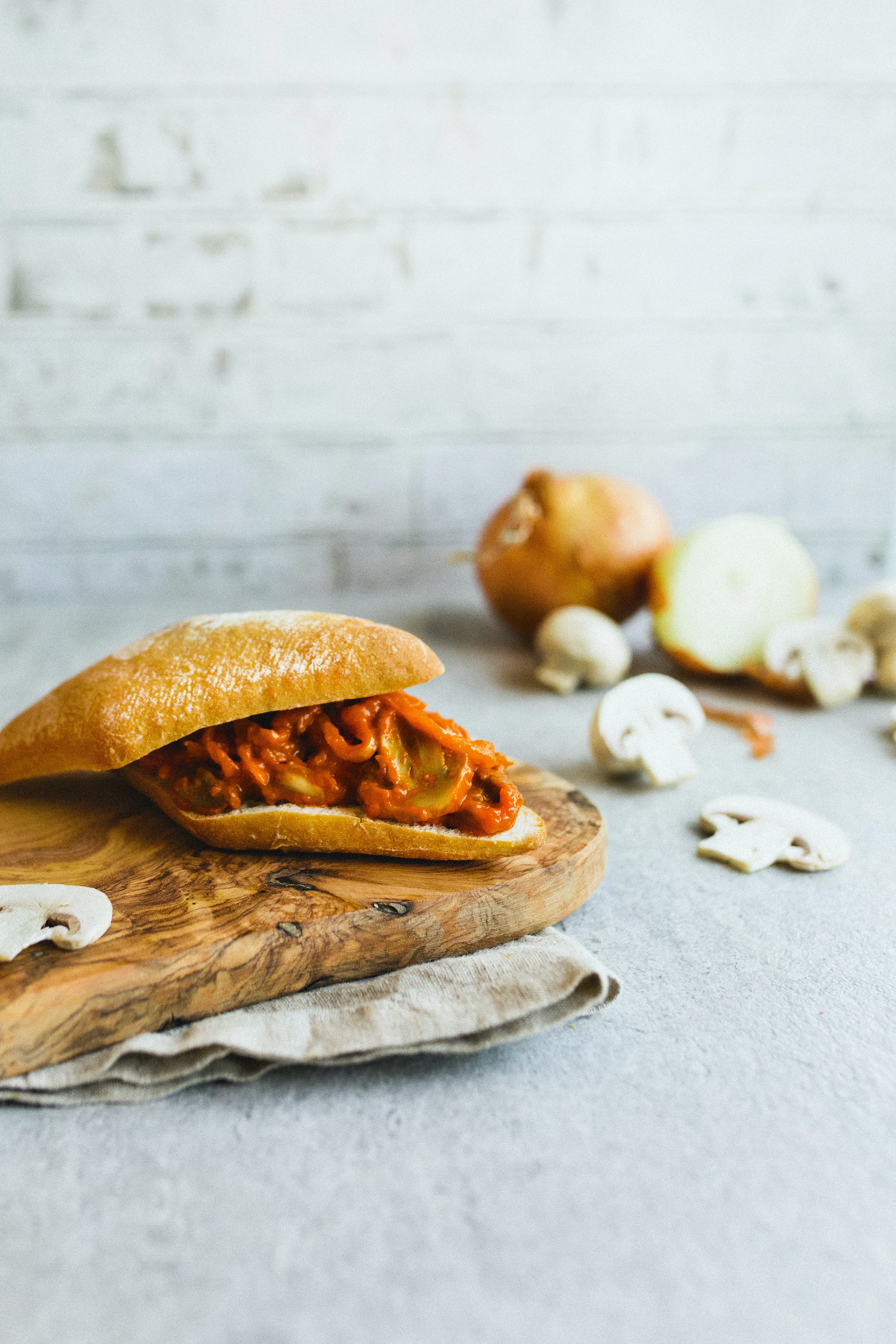 SAUCE AU CHAMPIGNONS