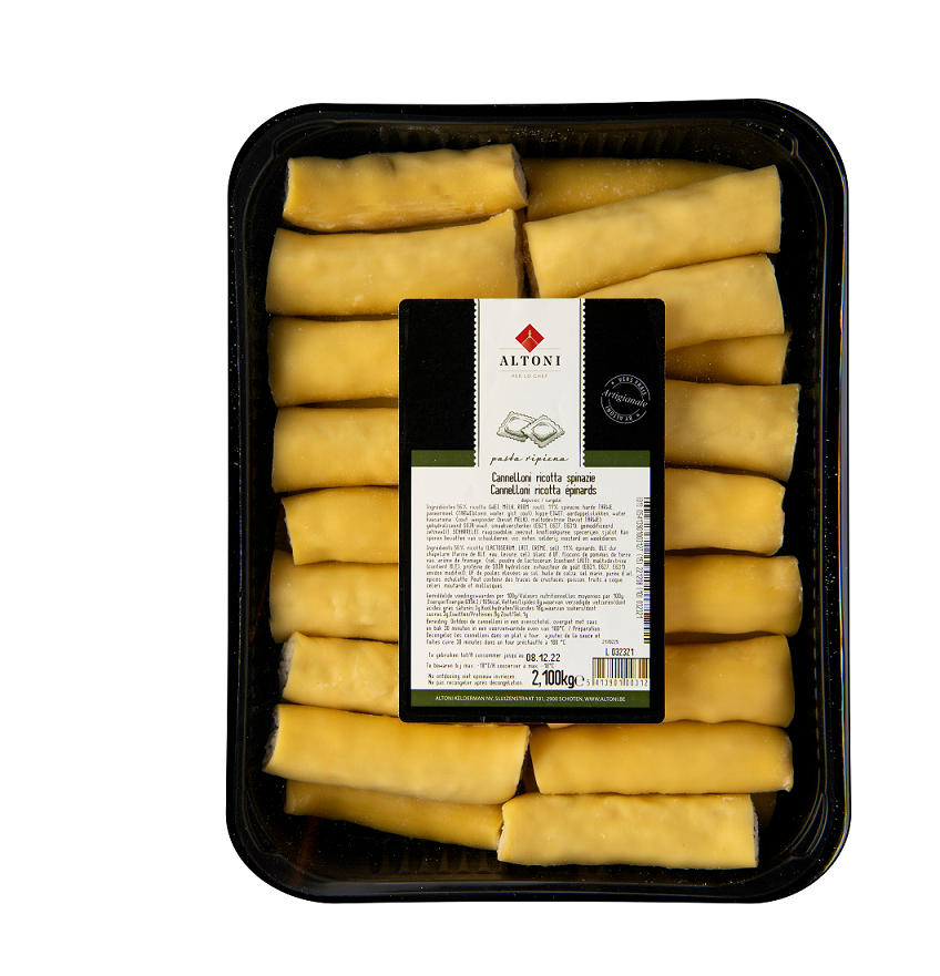 CANNELLONI SPINAZIE/RICOTTA (Altoni)