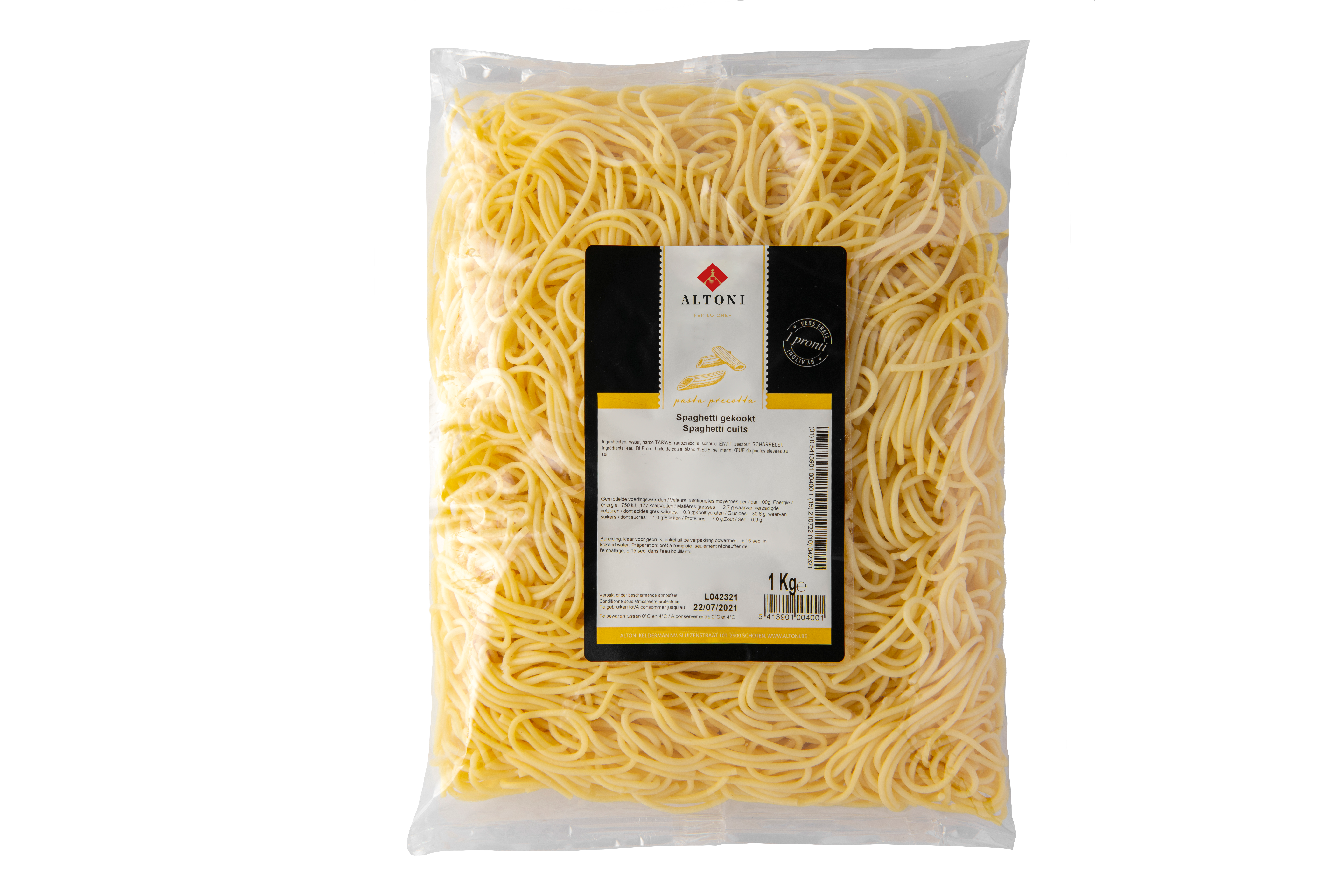 SPAGHETTI CUIT