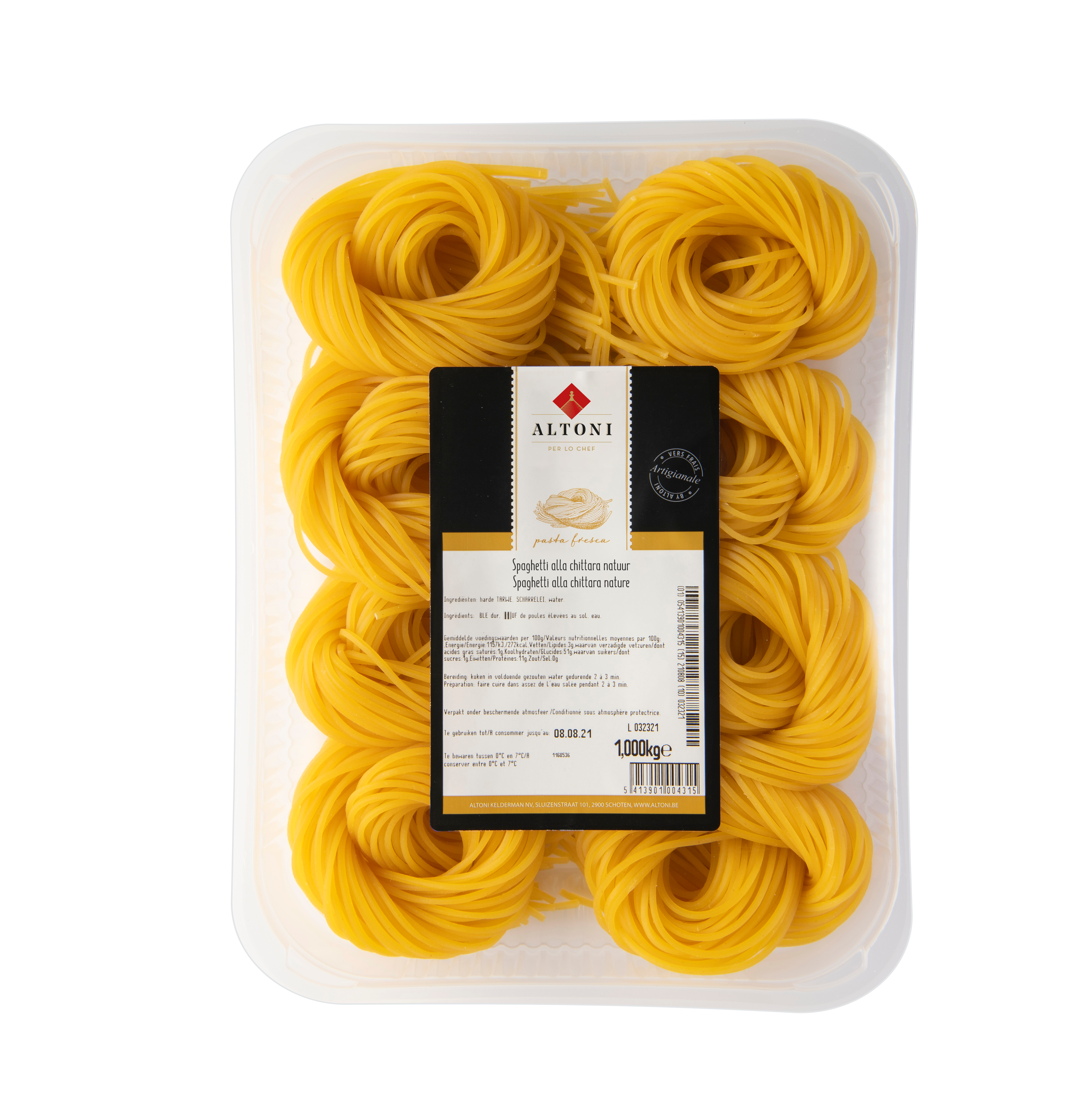 SPAGHETTI ALLA CHITARRA