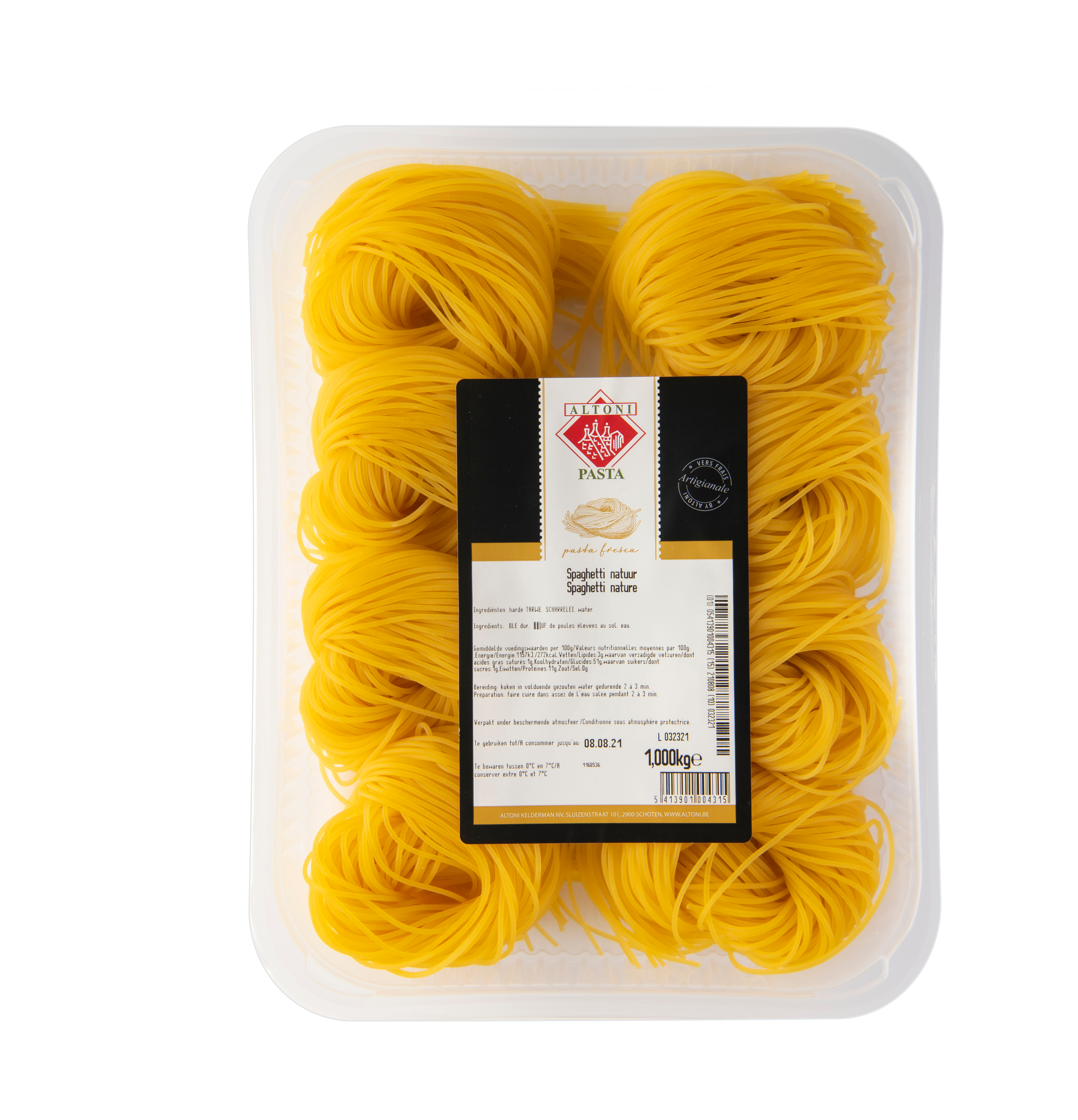 SPAGHETTI VERS NATUUR (Altoni)