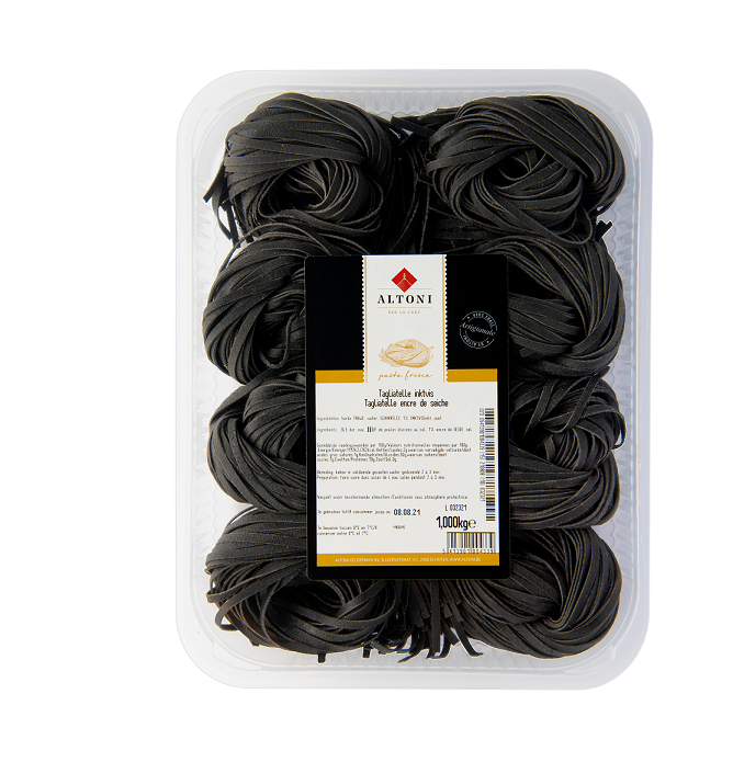 TAGLATELLI NOIR FRAIS