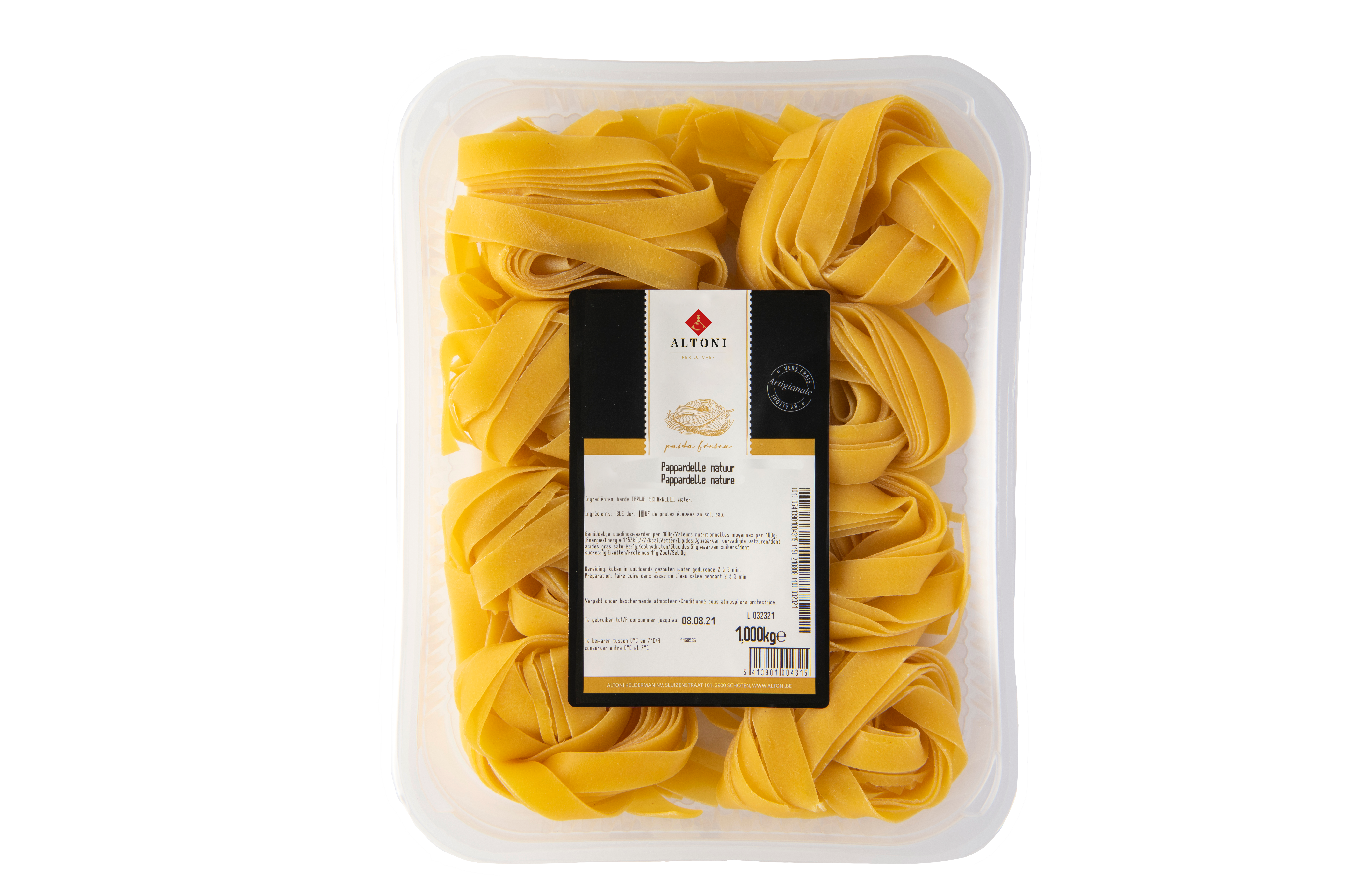 PAPPARDELLE VERS (Altoni)