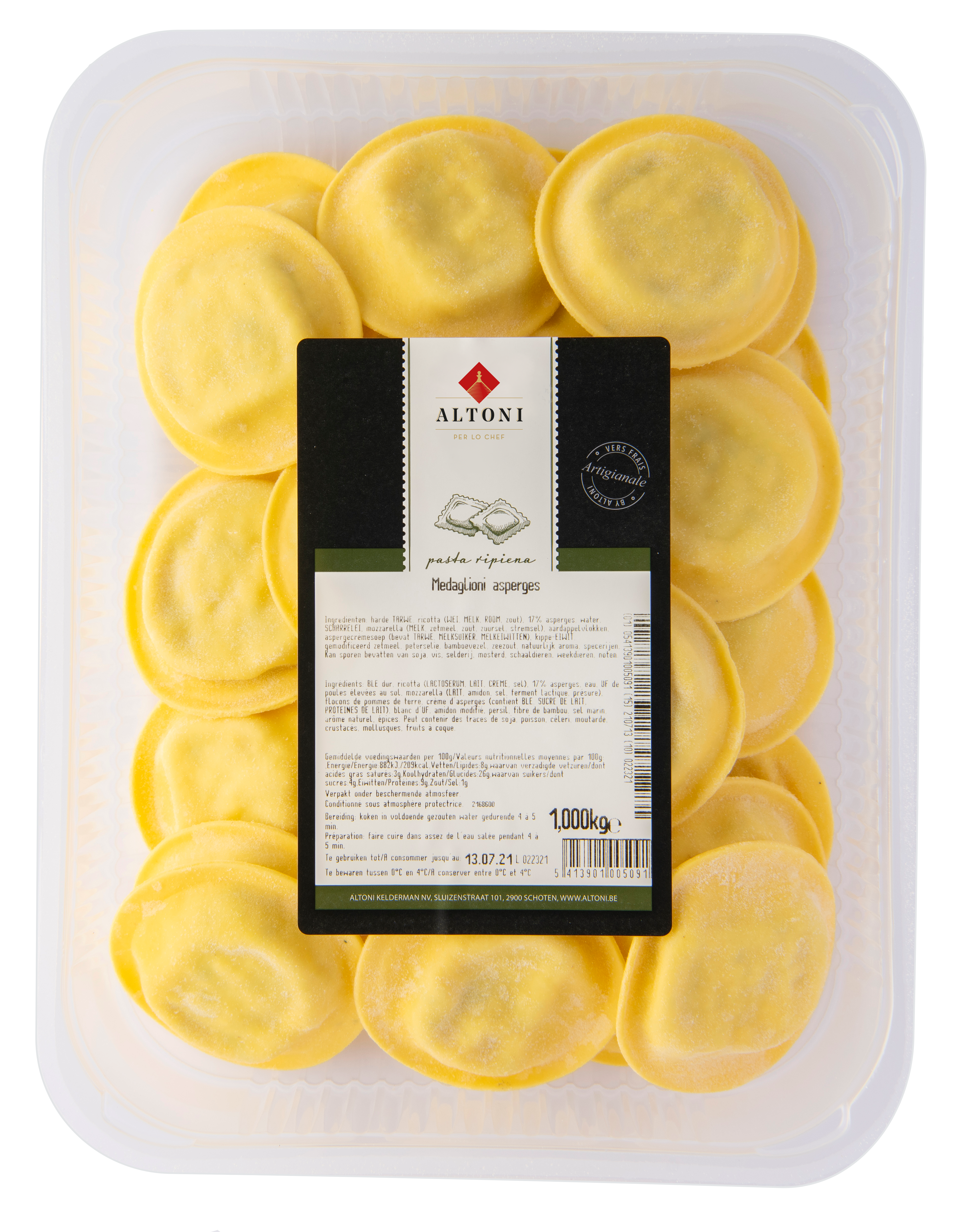 MEDAGLIONI ASPERGES vers (Altoni)