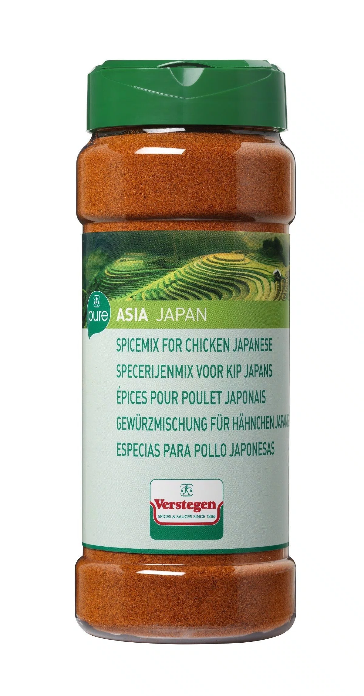 JAPANSE KIPKRUIDEN