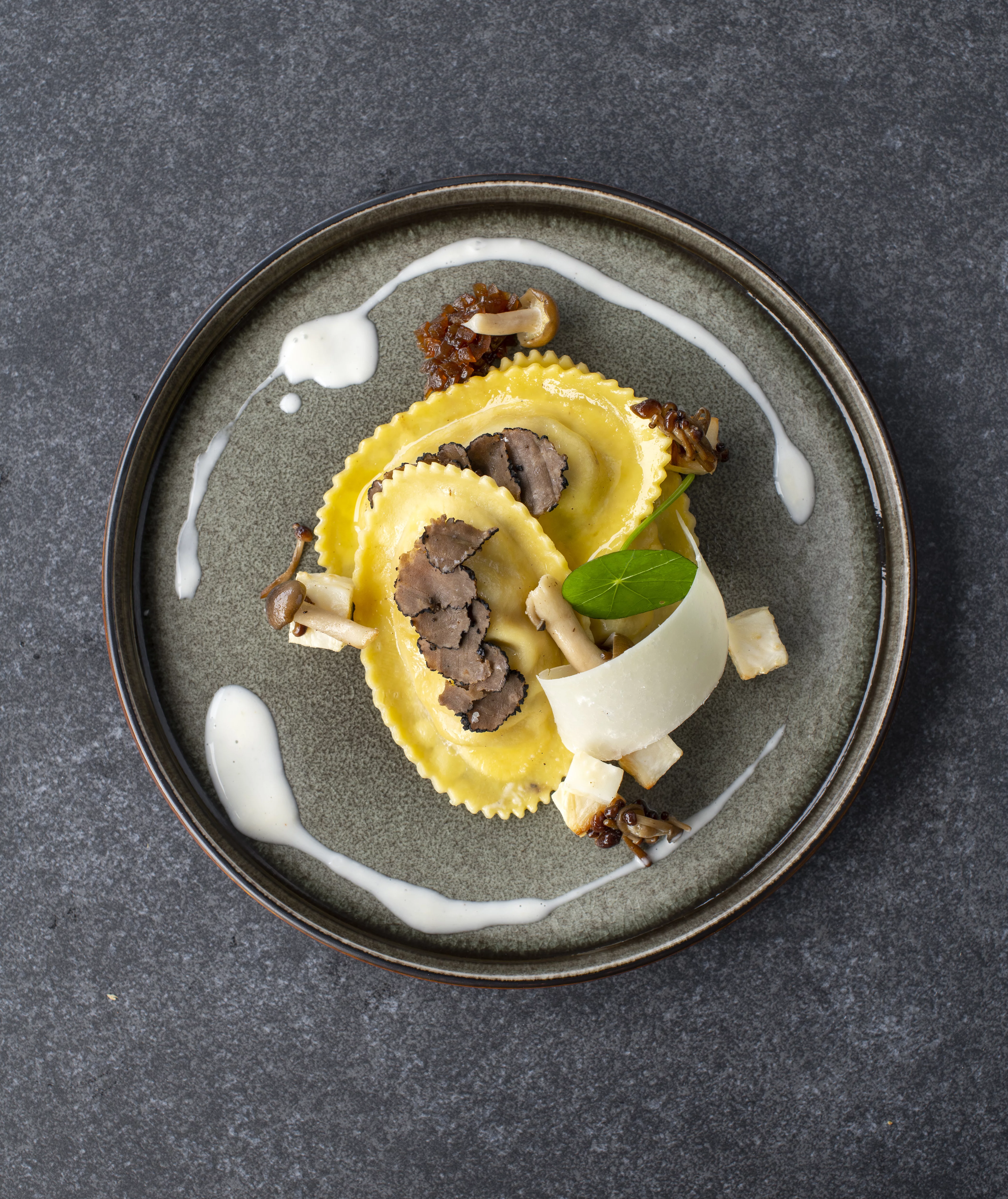 RAVIOLONI BOSCHAMPIGNON/TRUFFEL (Altoni)