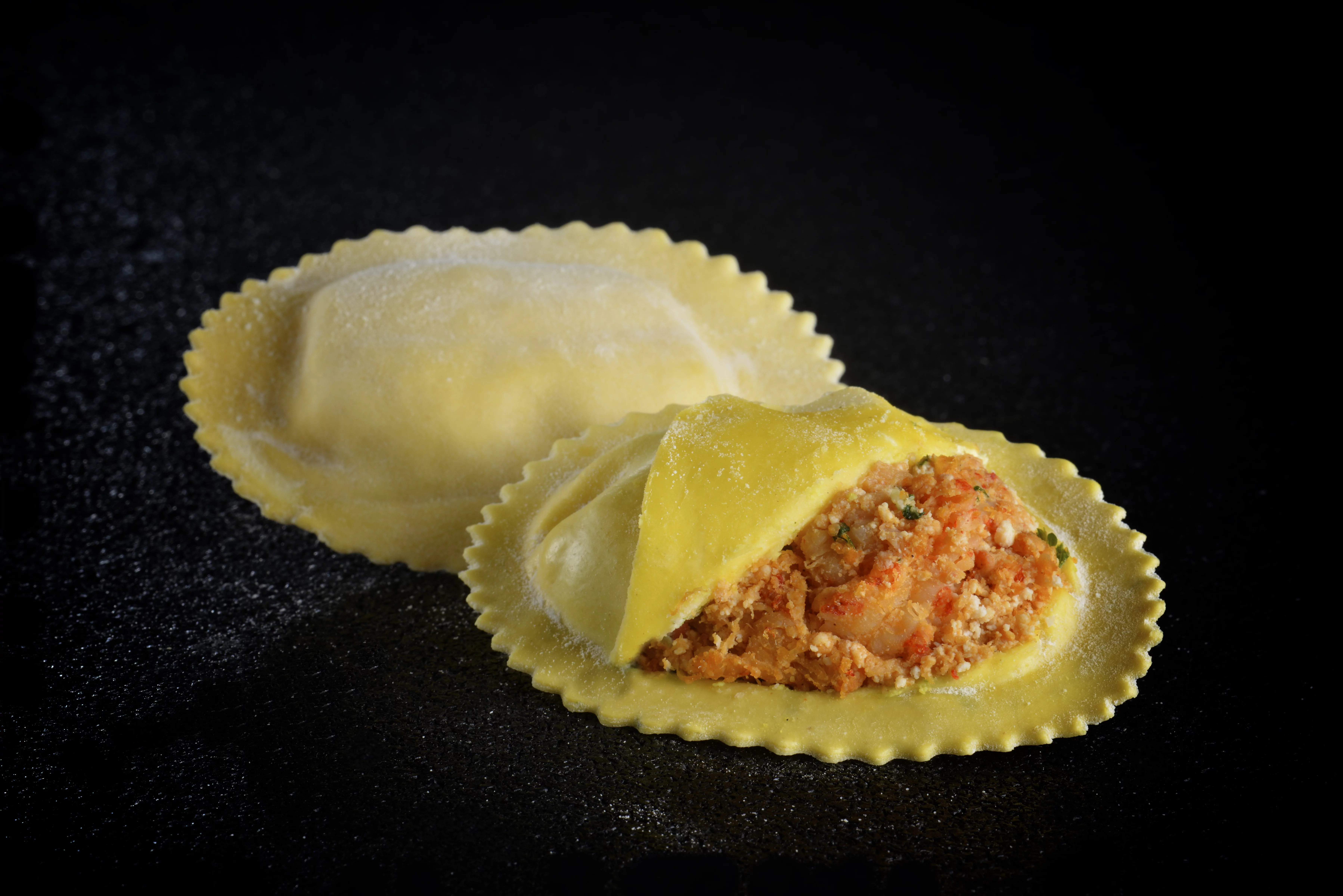 RAVIOLIS AU HOMARD