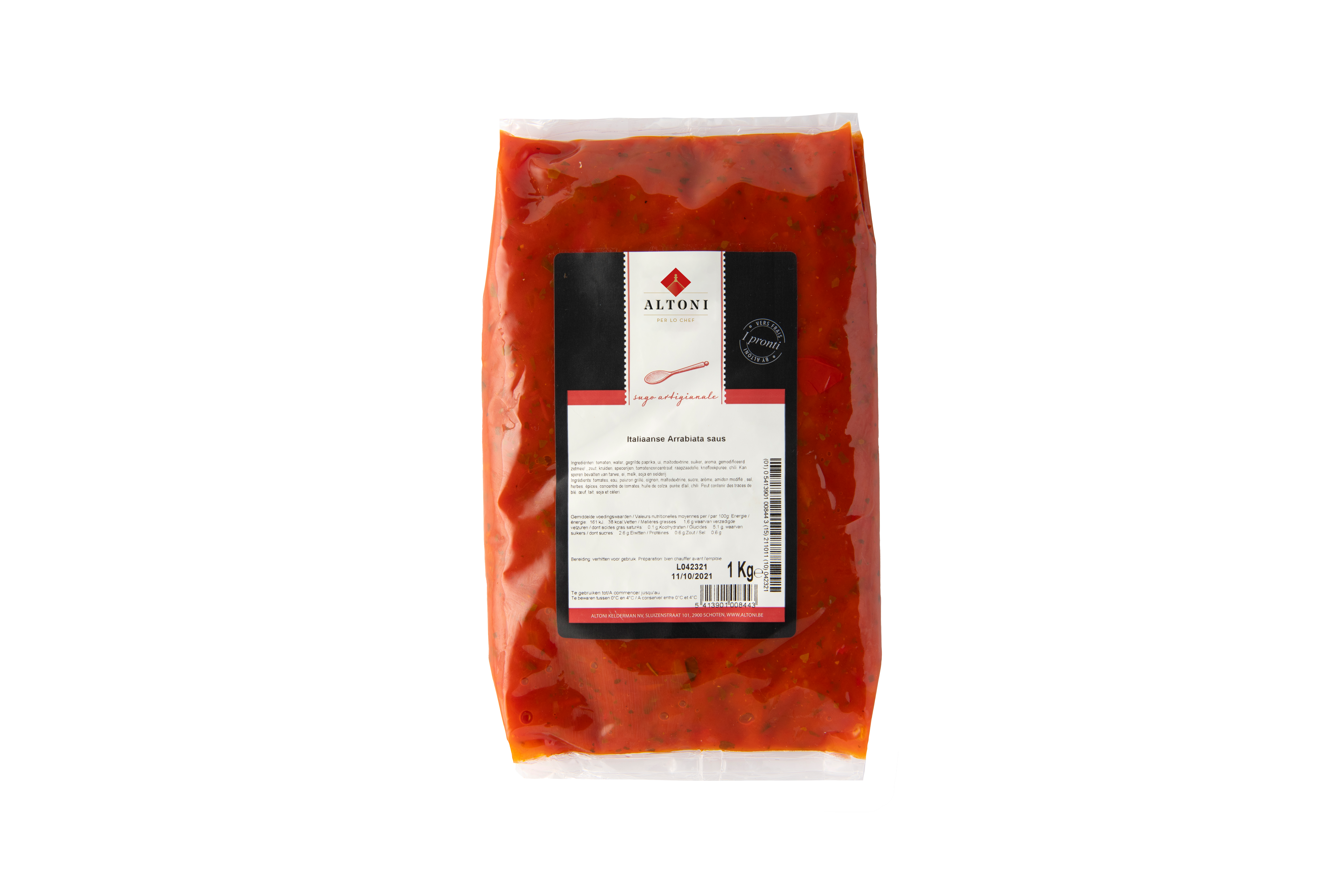 SAUCE ARRABIATA (Altoni)