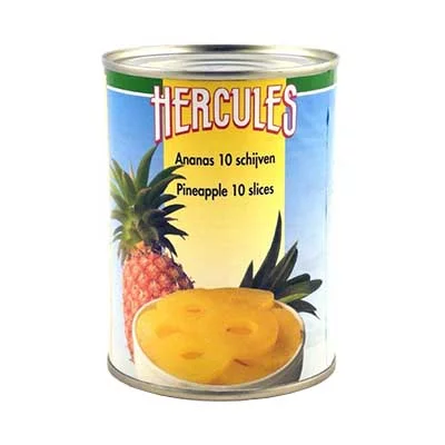 ANANAS 10 SCHIJVEN