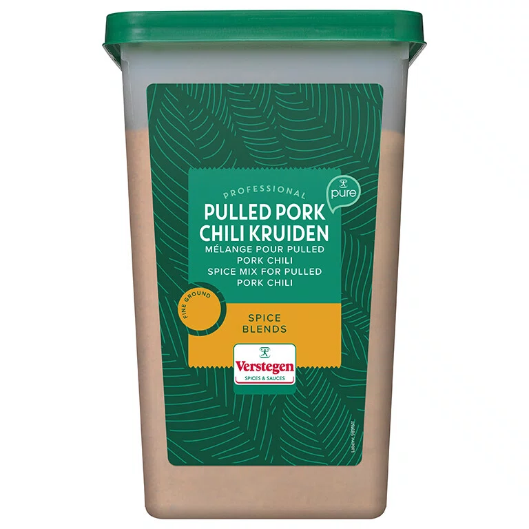 Pulled pork chili pure