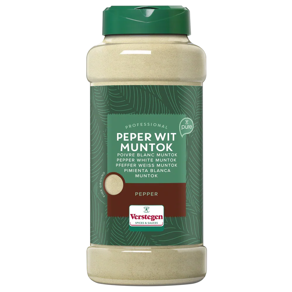 PEPER WIT GEMALEN