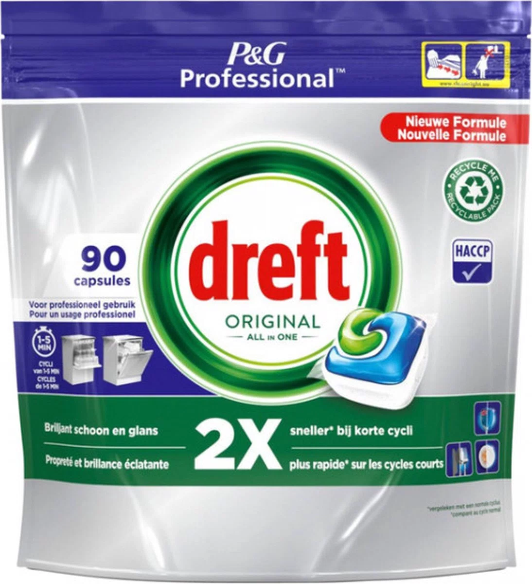 DREFT CAPS  ALL IN ONE REGULAR 