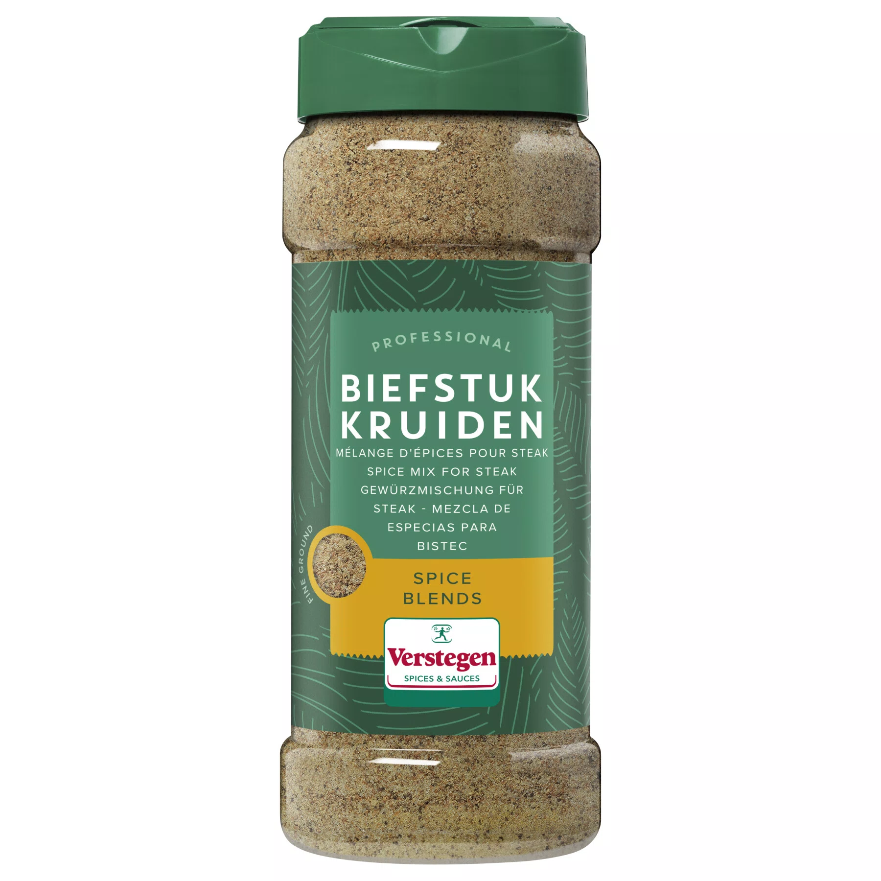 KRUIDENMIX VOOR BIEFSTUK MET ZOUT