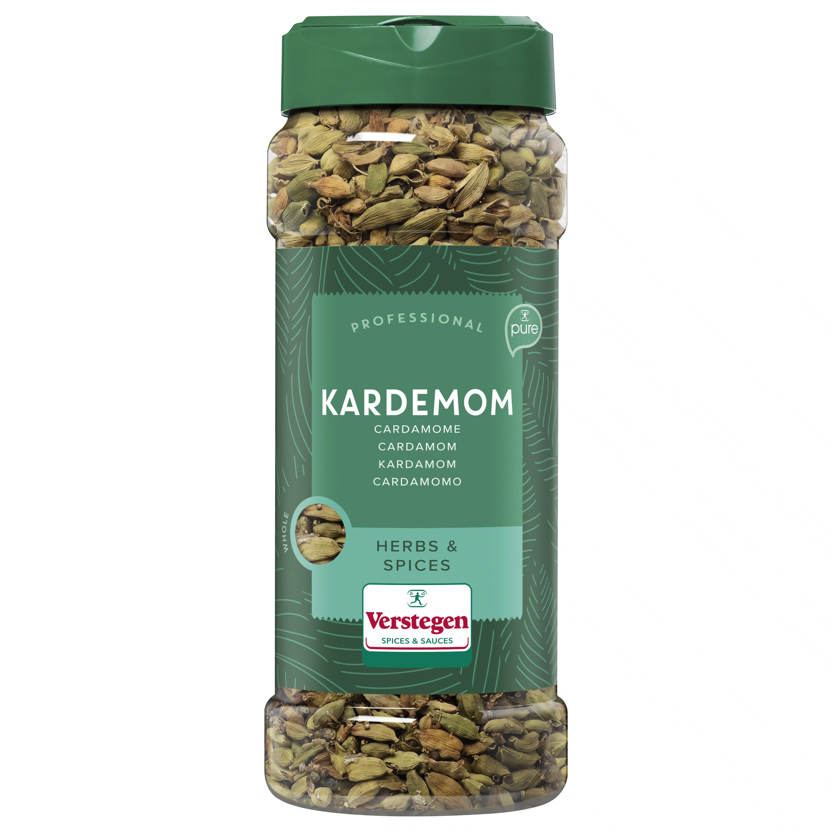 GOUSSES VERTES CARDAMOME