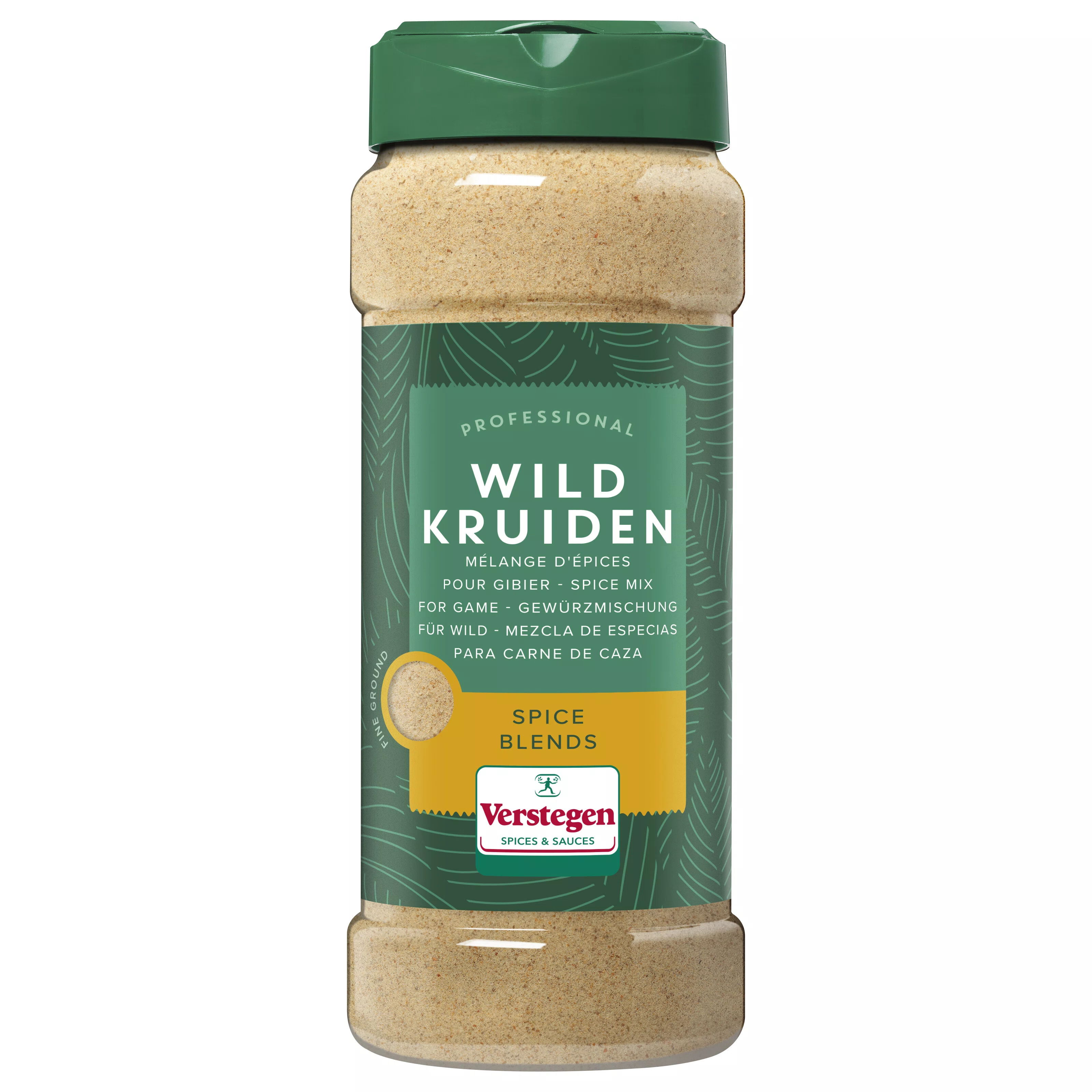 HERBES DE GIBIER AVEC SEL