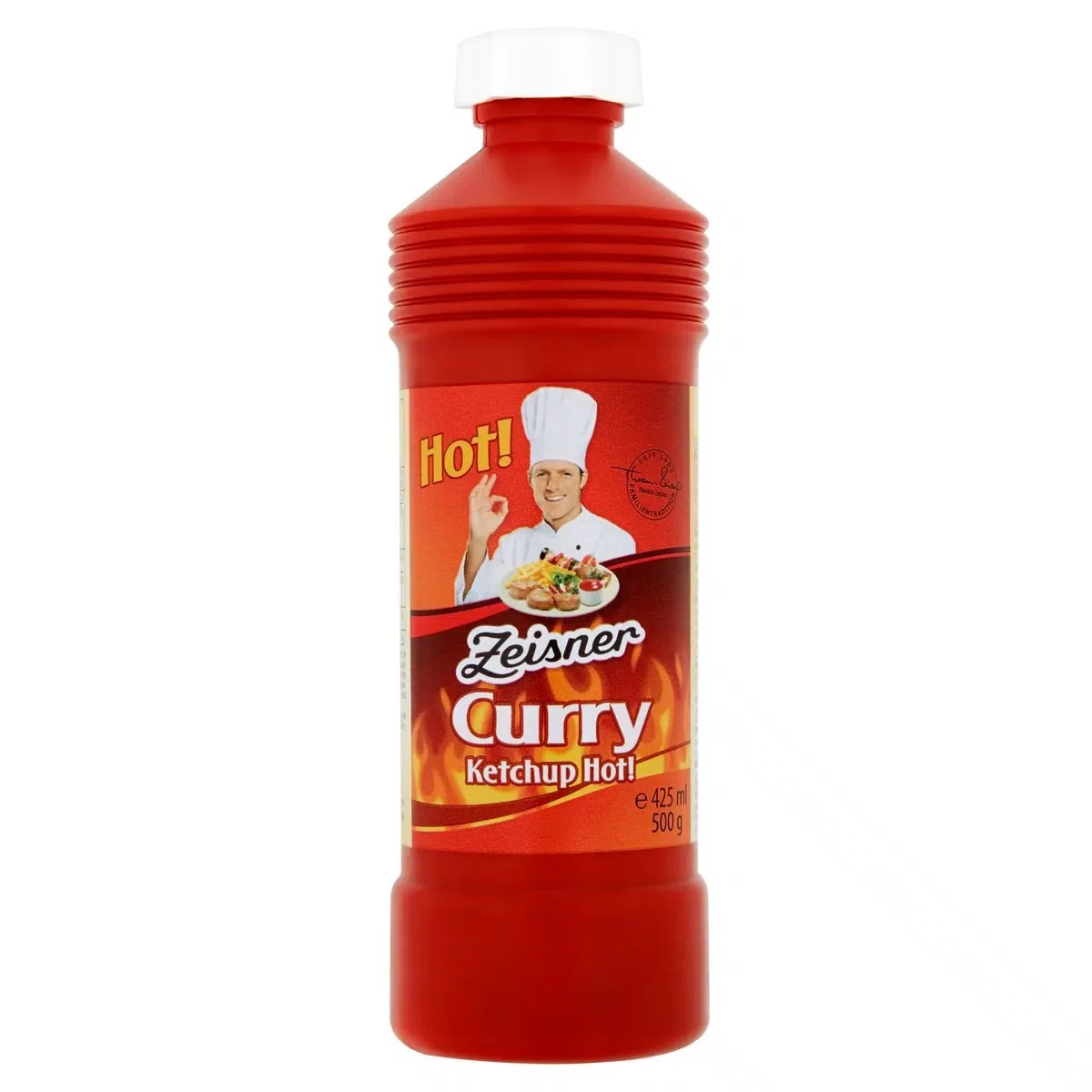 CURRY KETCHUP HOT