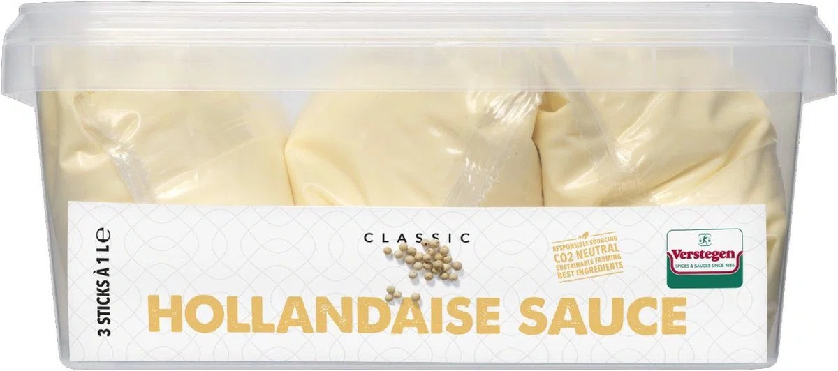 HOLLANDAISE WARM UP